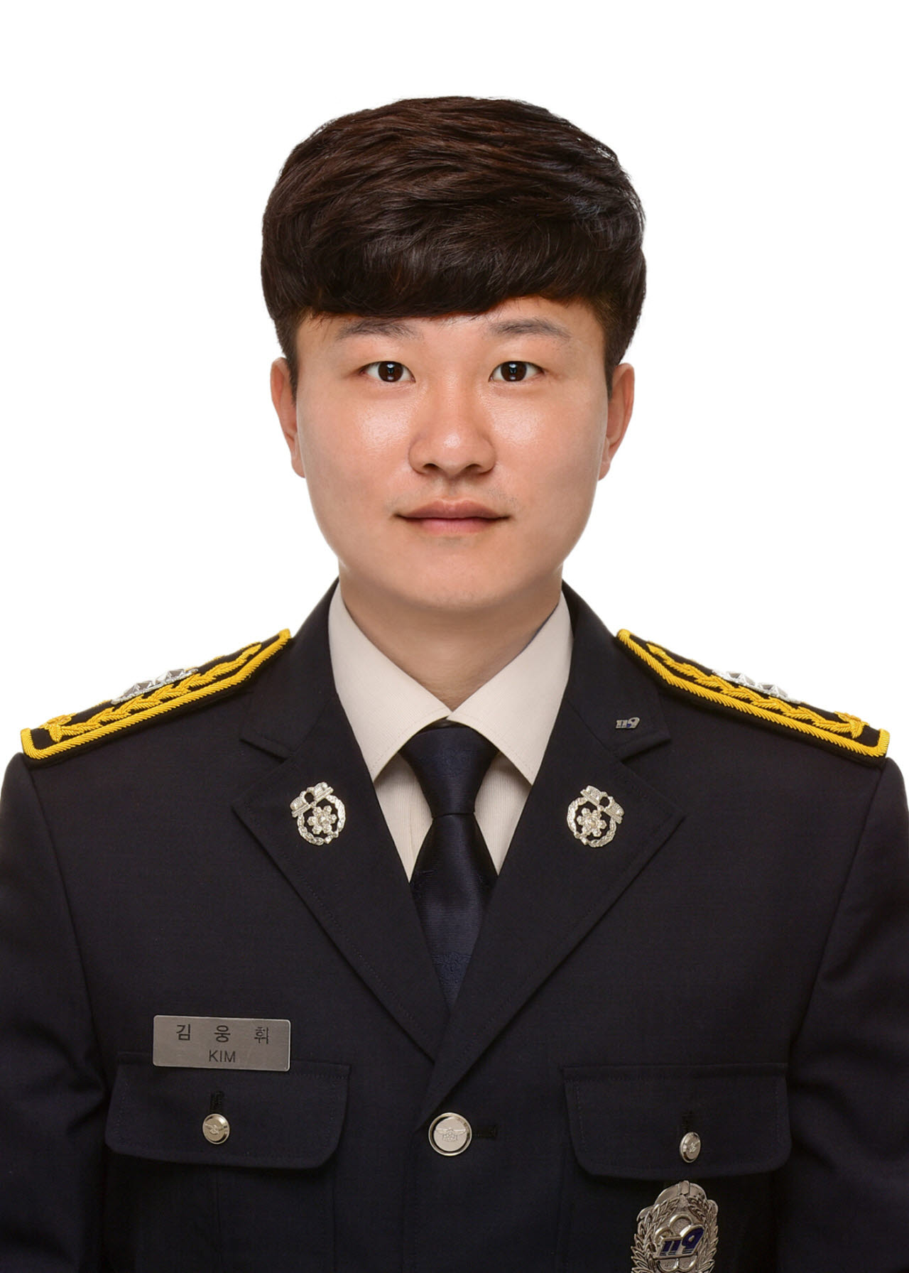 김웅휘 강원 동해소방서 소방사. (사진=소방청)