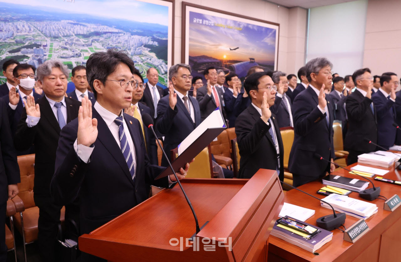 [포토]국토위, '국토부 등 국정감사'