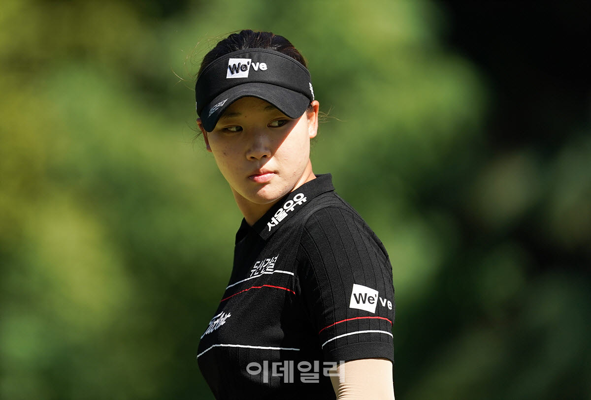 김민솔. (사진=이데일리 골프in 조원범 기자)
