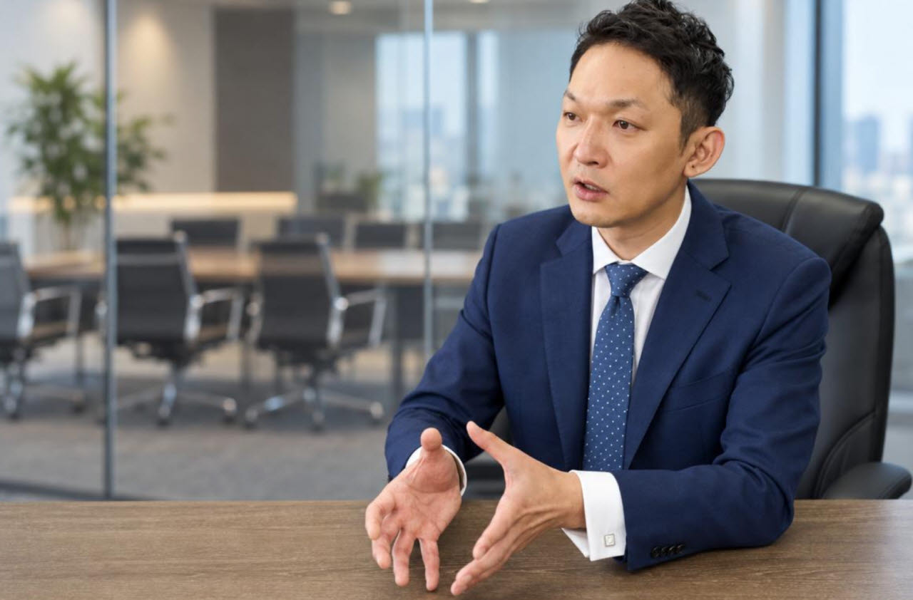 PBR 렌딩 운영사인 포르토벨로 로드의 고헤이 나라자키 CEO (사진= 포르토벨로 로드 제공)