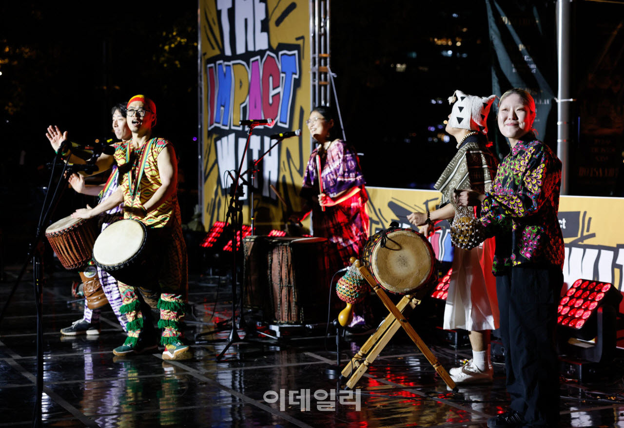 [포토] 송파구, 청년예술인 축제 ‘더 임팩트 위드’ 개최
