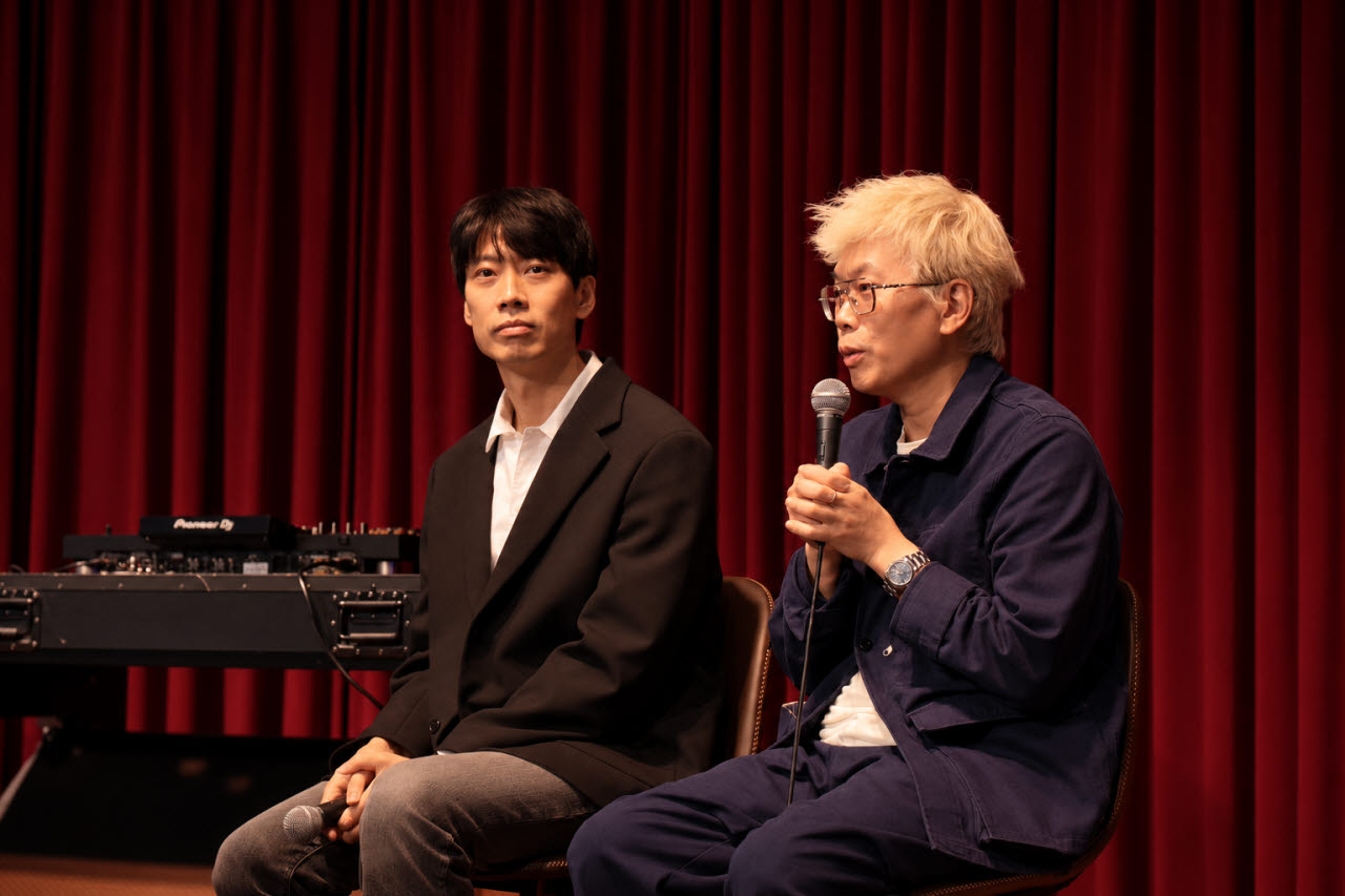 주현 워터홀 컴퍼니 대표와 김태호 테오 대표(사진=워터홀 컴퍼니, 테오)