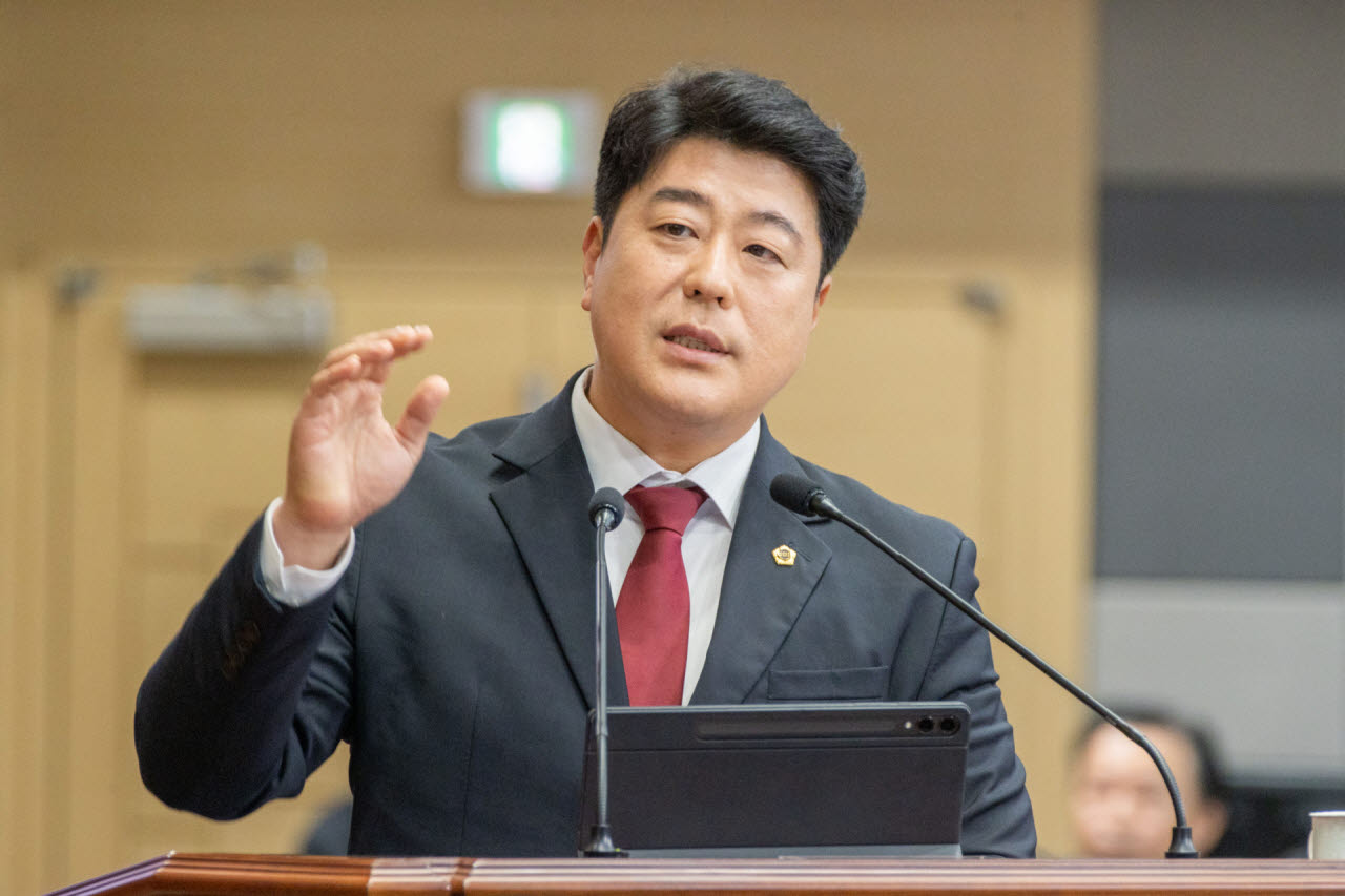 손희권 경북도의원. (사진=경북도의회)