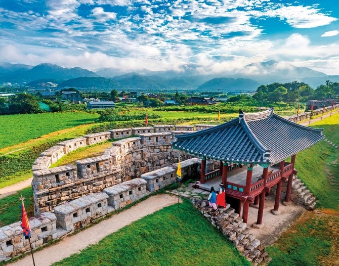 청도읍성 전경. (사진=청도군)