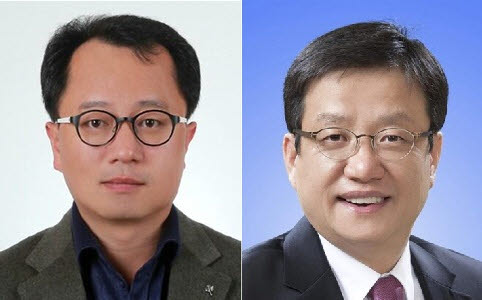 김광수 성균관대 소프트웨어융합대학 교수(왼쪽)와 이성엽 고려대 기술경영전문대학원 교수. 사진=이데일리DB