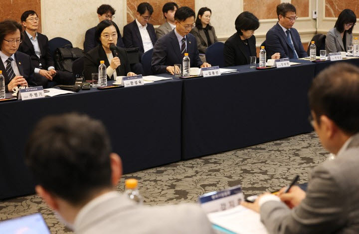 지난 3월 여의도 켄싱턴호텔에서 열린 중소기업 기술탈취 신문고 출범식 및 확대 범부처 대응단 간담회의 모습. (사진=연합뉴스)