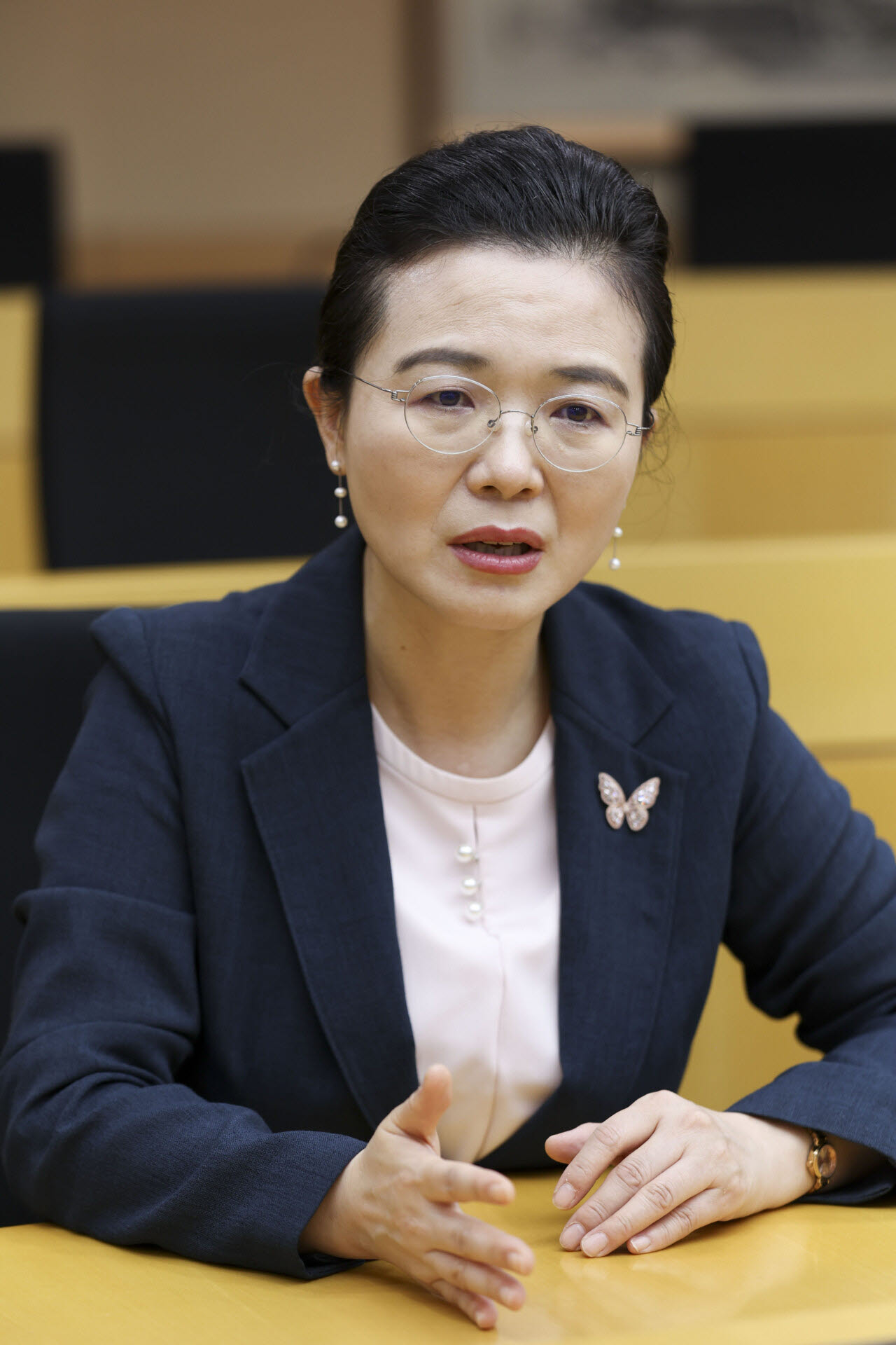 차진아 고려대학교 법학전문대학원 교수. (사진= 이영훈 기자)