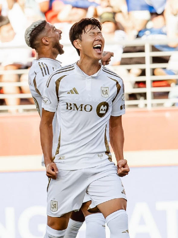 LAFC에서 활약 중인 손흥민. 사진=LAFC 구단 SNS