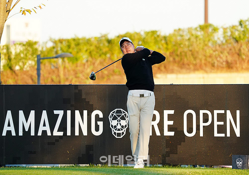 [포토] 이승민, 호쾌한 샷으로 시작합니다
