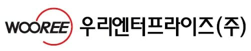 우리엔터프라이즈 CI.(사진=우리엔터프라이즈)
