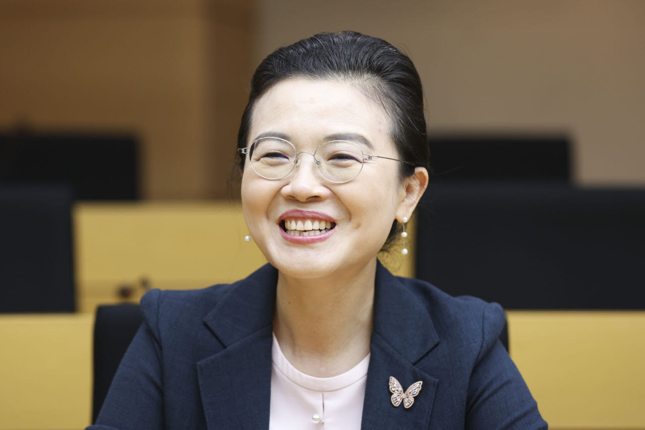 차진아 고려대 법학전문대학원 교수.(사진=이영훈 기자)