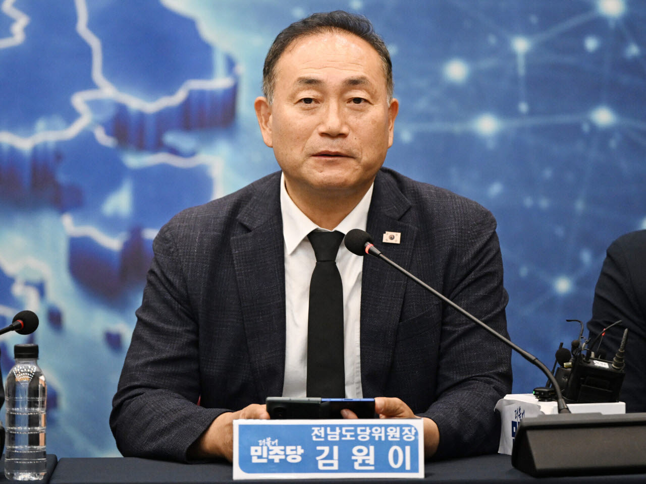 김원이 민주당 의원. (사진=뉴시스)