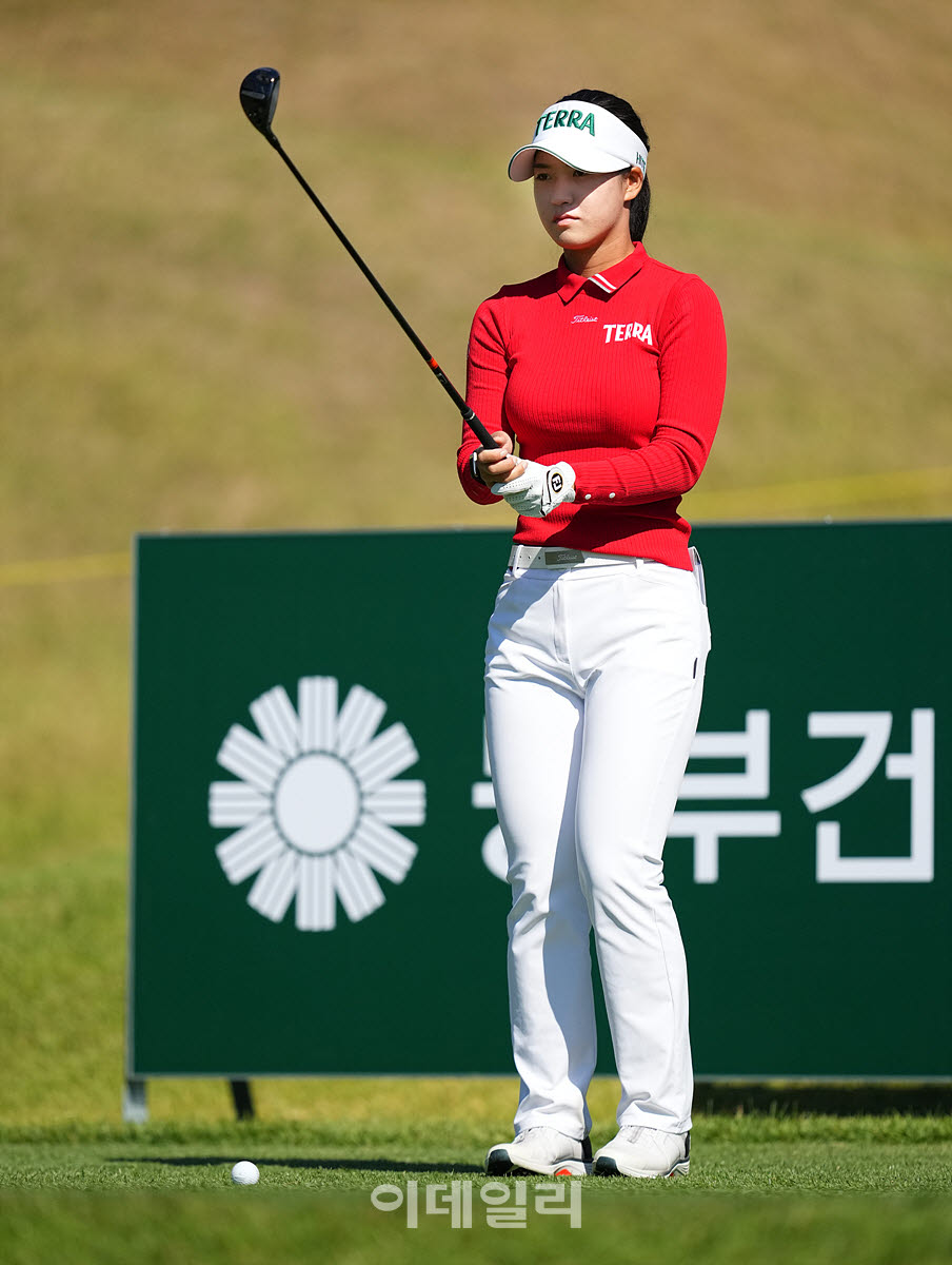[포토]성아진,상위권을 노려본다