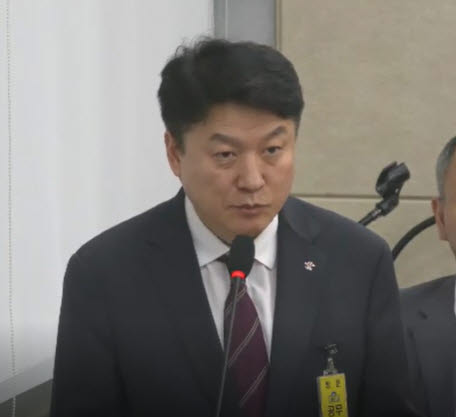 윤성찬 대한한의사협회장(사진=국회 인터넷 의사중계시스템 갈무리)