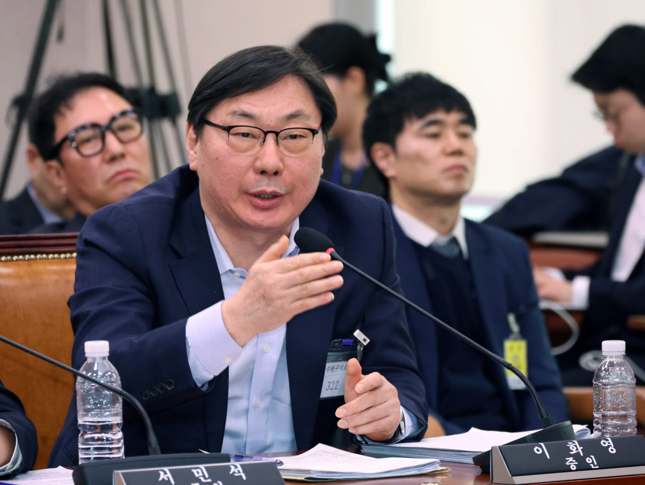국조특위 청문회 출석해 증언하는 이화영 전 경기도 평화부지사. (사진=이데일리 DB)