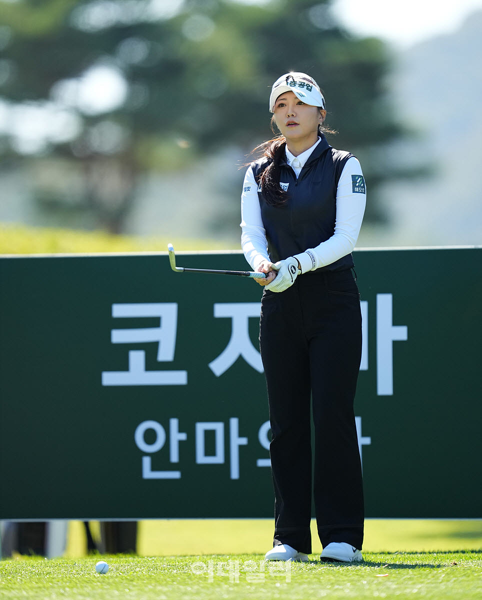 [포토]조아연,확실하게 핀을 본다