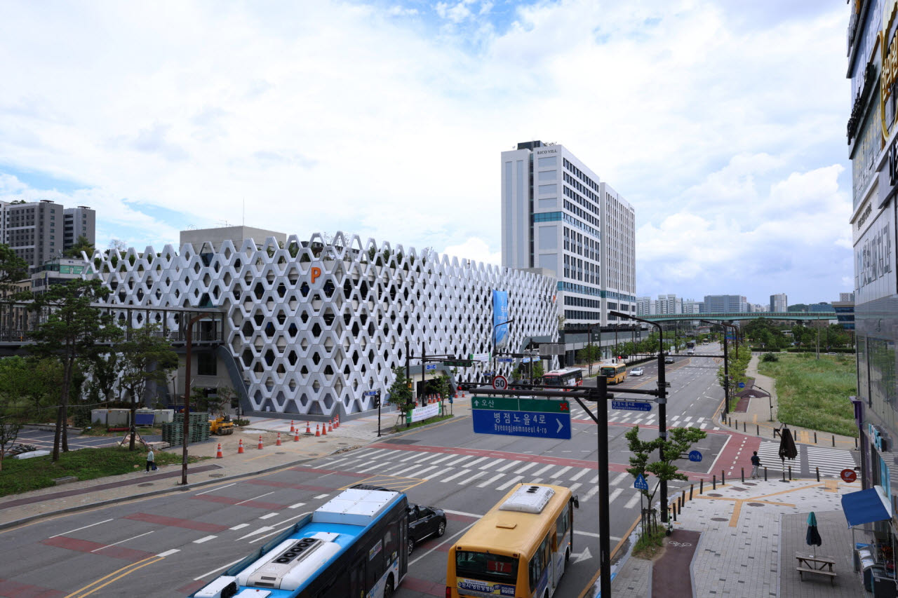 화성특례시 도로 전경.(사진=화성시)