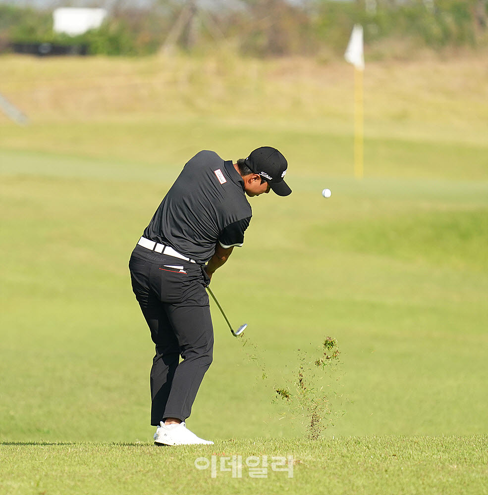 [포토] 박정훈, 핀을 직점 노린다