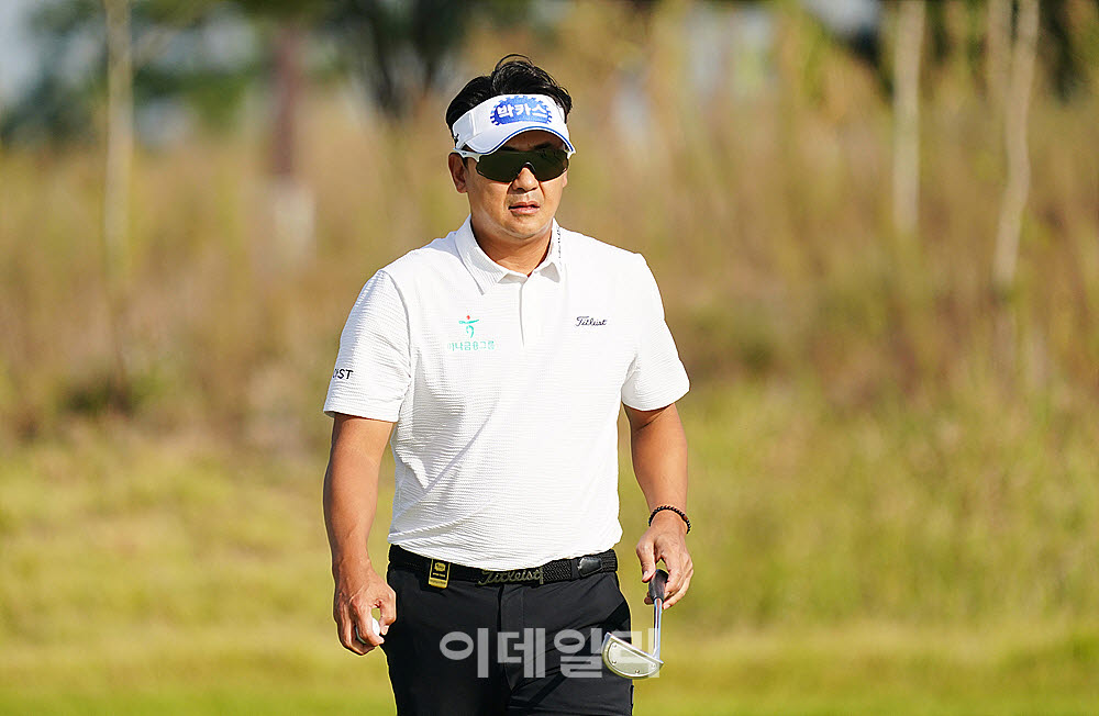 [포토] 박상현, 당당하게 홀아웃