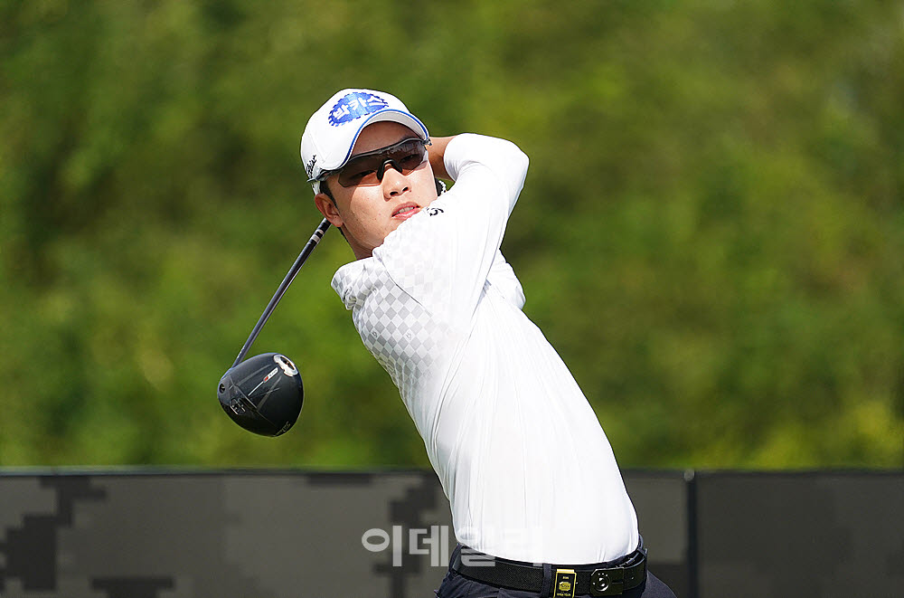 [포토] 송민혁, 호쾌한 드라이버샷