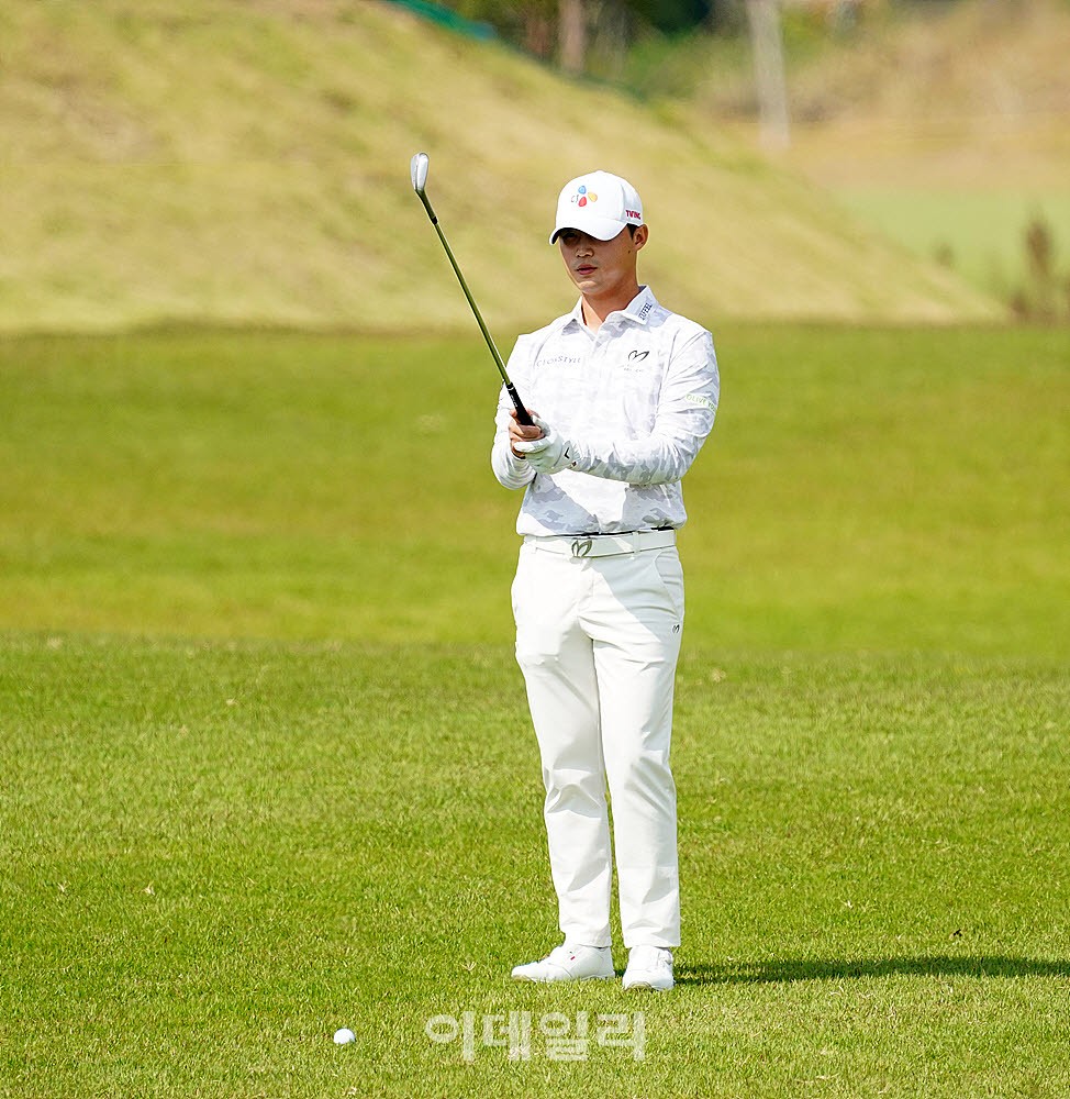 [포토] 배용준, 목표는 오직 우승뿐