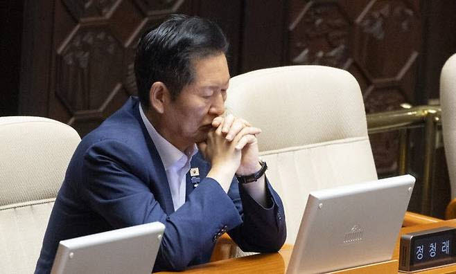 정청래 더불어민주당 전 대표. (사진=연합뉴스)
