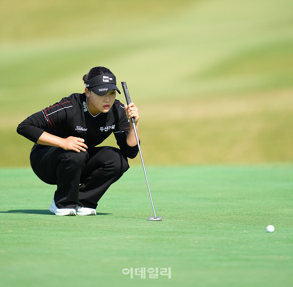 [포토]김민솔,실수없이 판단한다