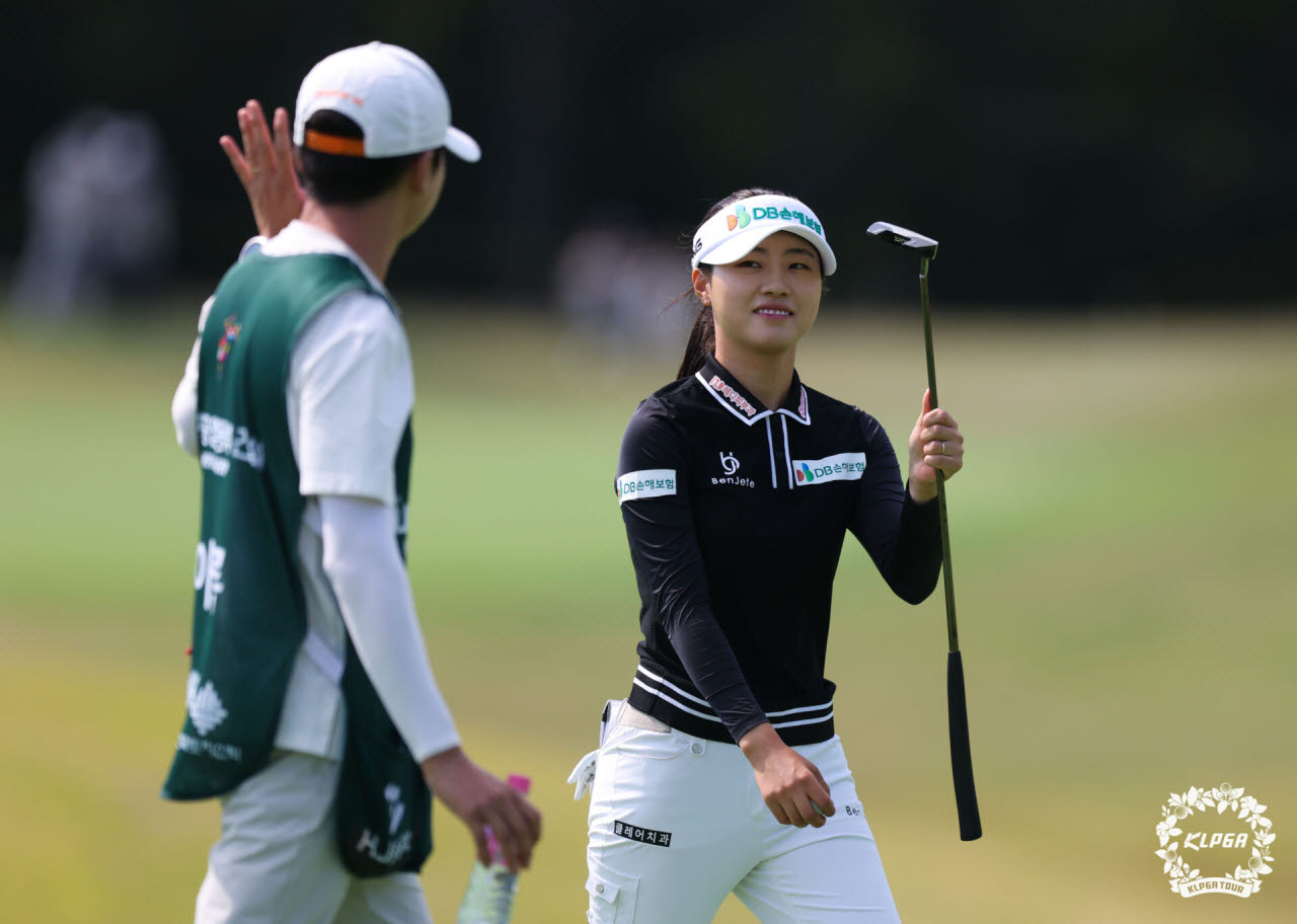 한아름.(사진=KLPGA 제공)