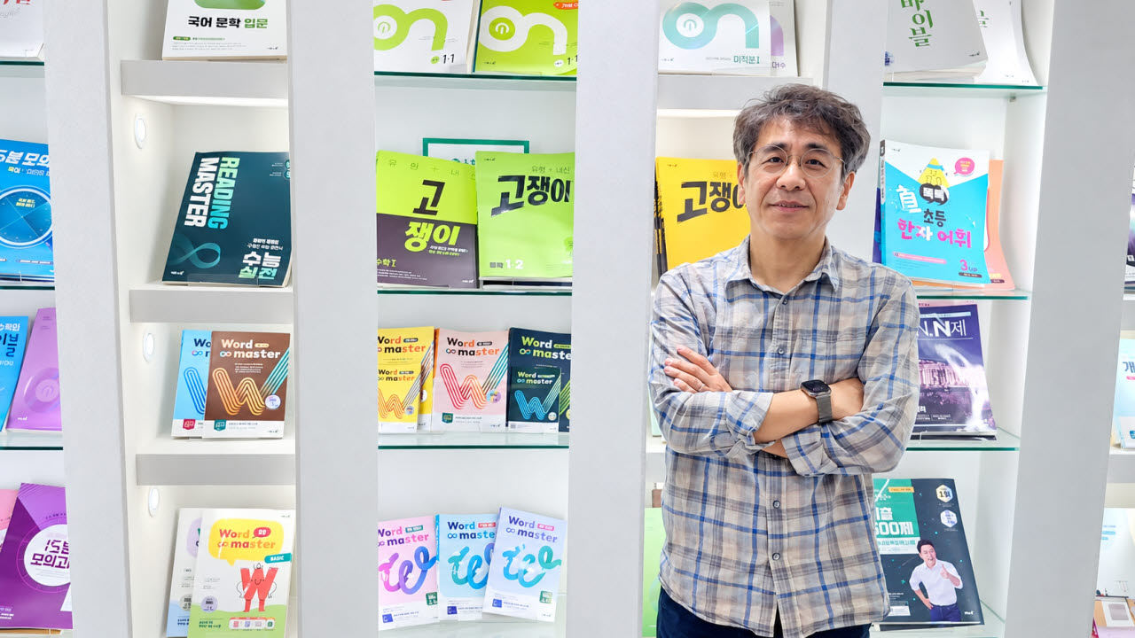 김병진 이투스 교육평가연구소장이 지난 9일 이데일리와 인터뷰하고 있다. (사진=김응열 기자)