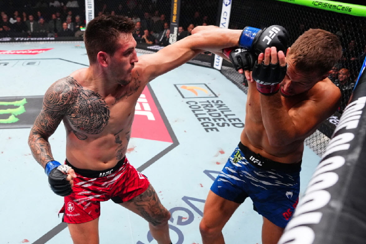 브랜던 앨런. 사진=UFC