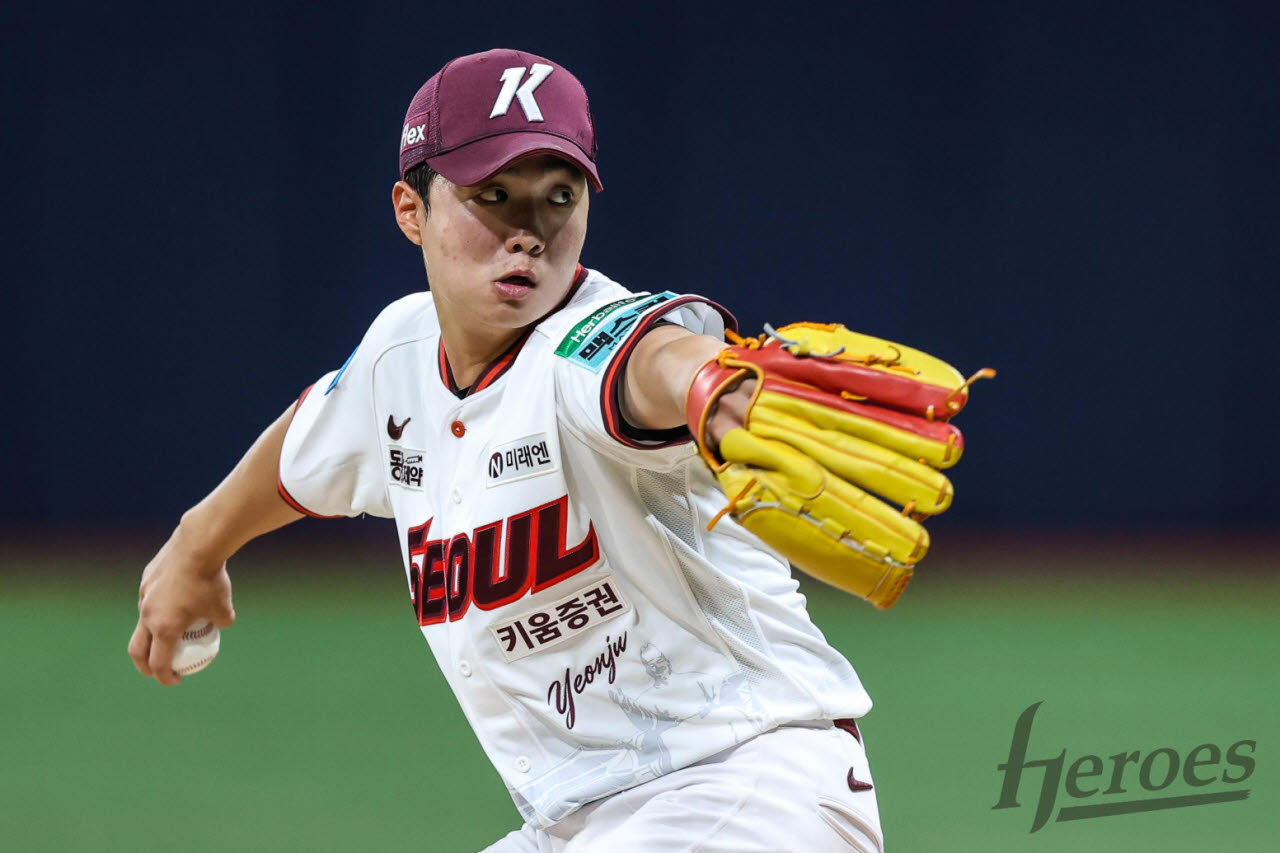 김연주. 사진=키움히어로즈