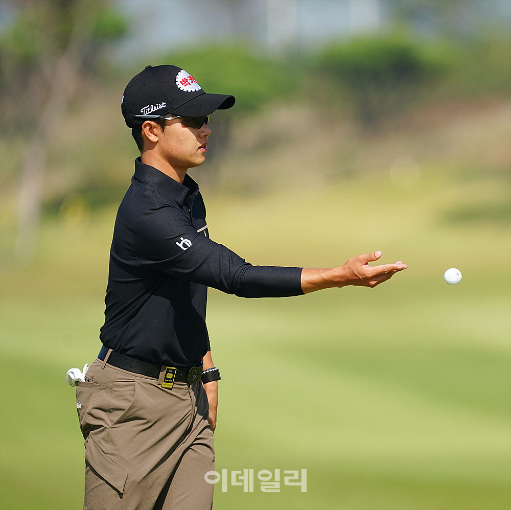 [포토] 송민혁, 볼 토스