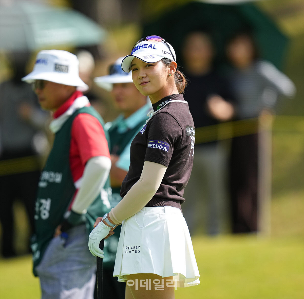 [포토]박현경,무빙데이 반가운 시선
