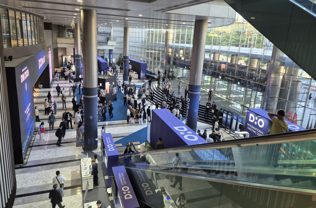 디오는 10일 서울 강남구 코엑스에서 'DIO International Meeting 2026'(DIM 2026)를 개최했다. (사진=김새미 기자)