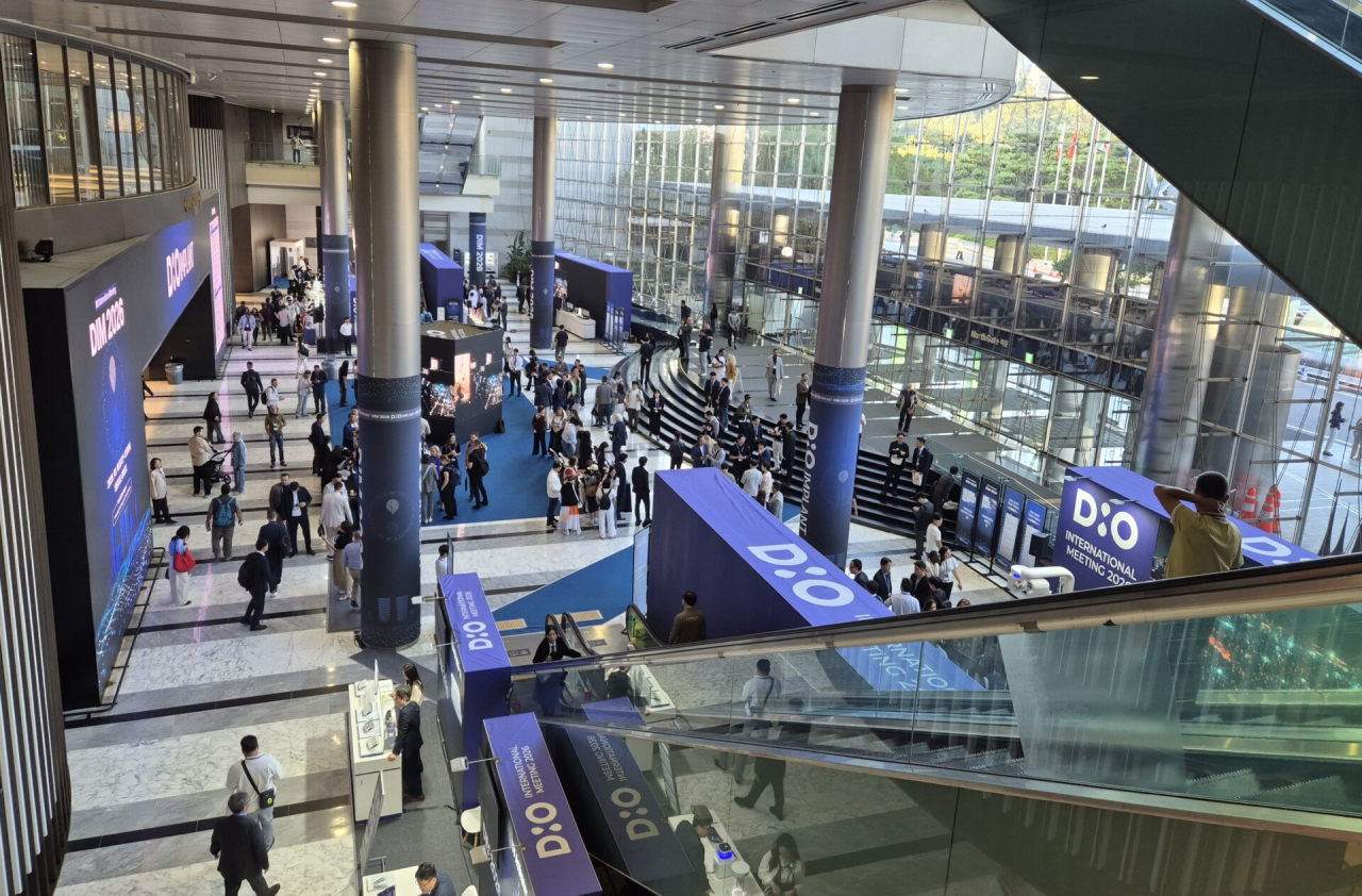디오는 10일 서울 강남구 코엑스에서 'DIO International Meeting 2026'(DIM 2026)를 개최했다. (사진=김새미 기자)