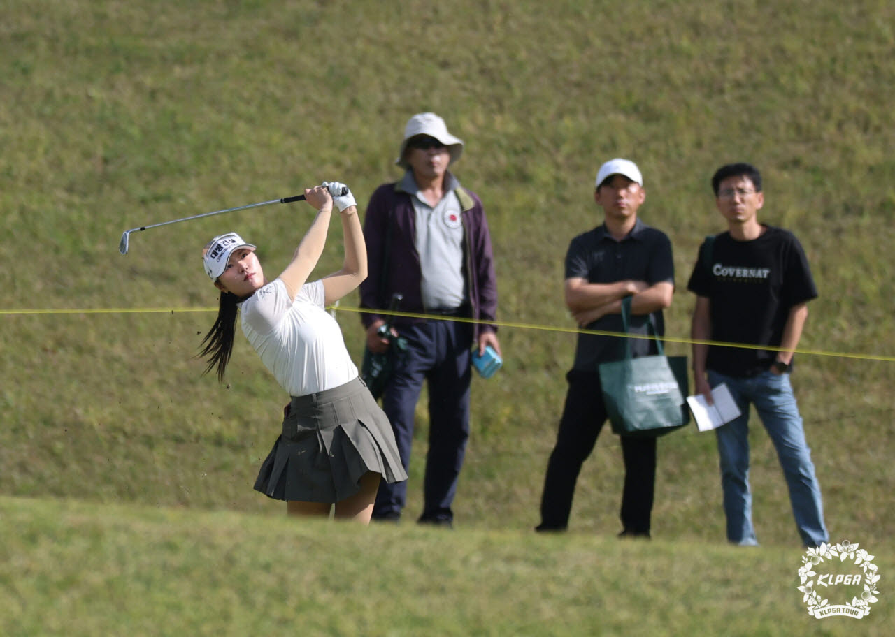 김민선.(사진=KLPGA 제공)