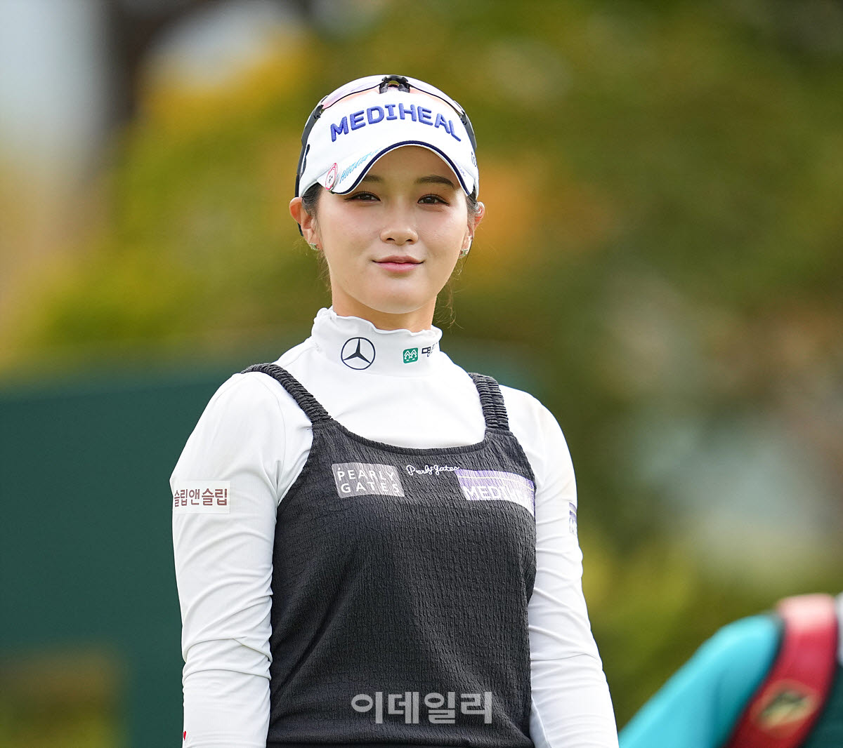 [포토]박현경,미소와 함께 출발하는 최종일
