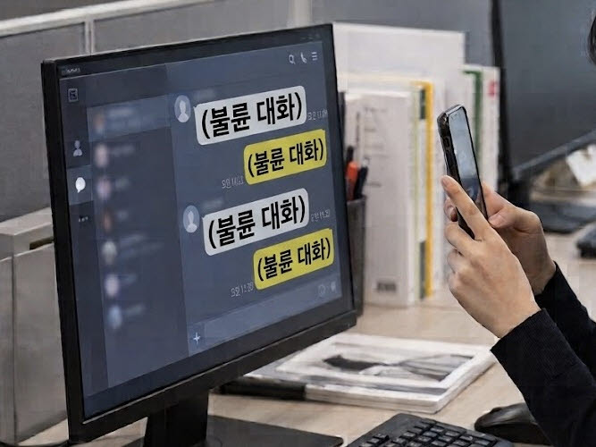 사건 내용을 토대로 재구성한 이미지. (이미지=나노바나나 생성)