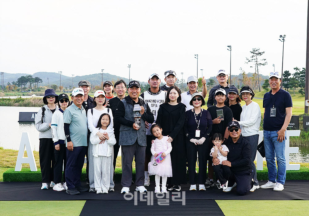 [포토] 이대한, 사랑하는 가족과 함께