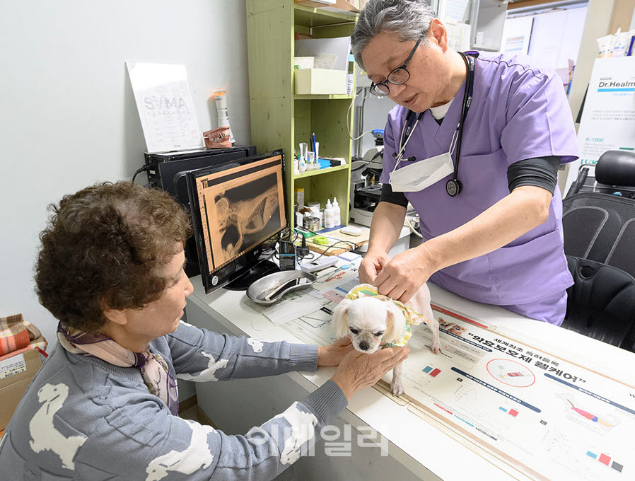 [포토] 양천구, 가을철 광견병 예방접종 지원
