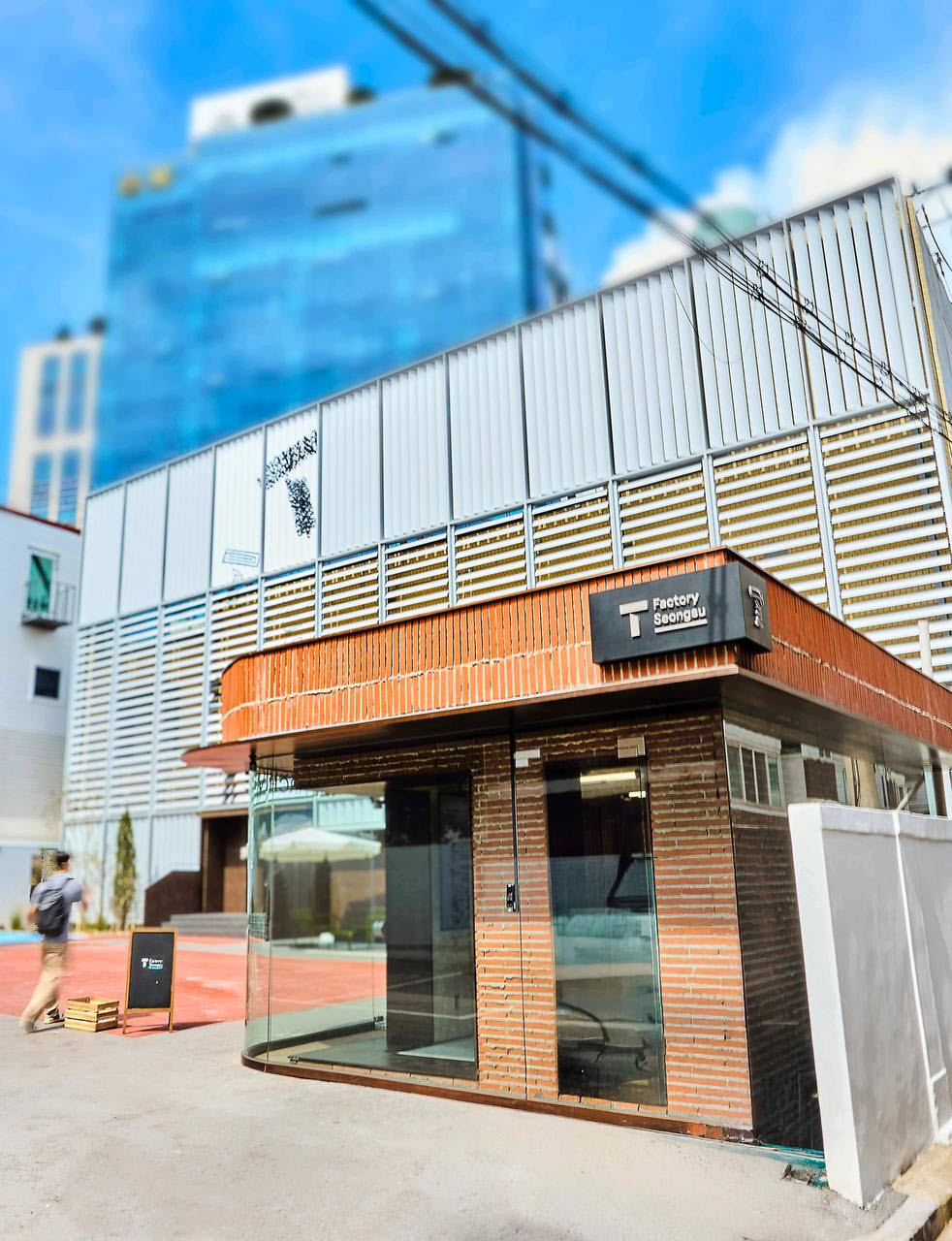 T팩토리 전경. 사진=SK텔레콤
