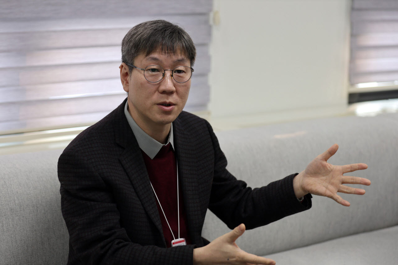 김기환 트랩이온 양자과학 연구단장(사진=기초과학연구원)