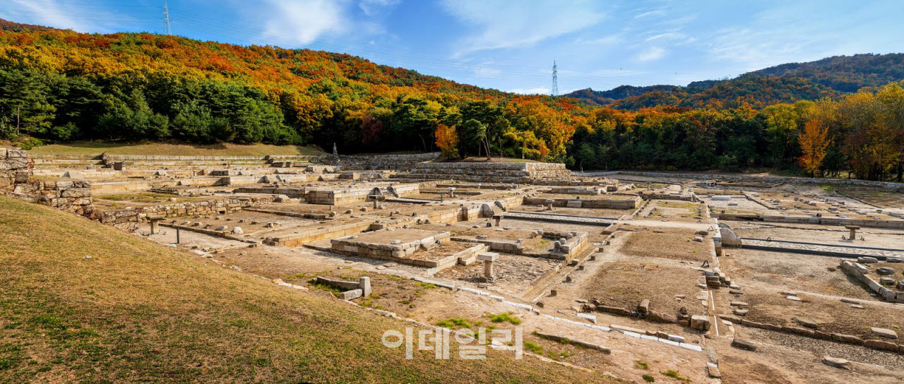 회암사지.(사진=양주시)