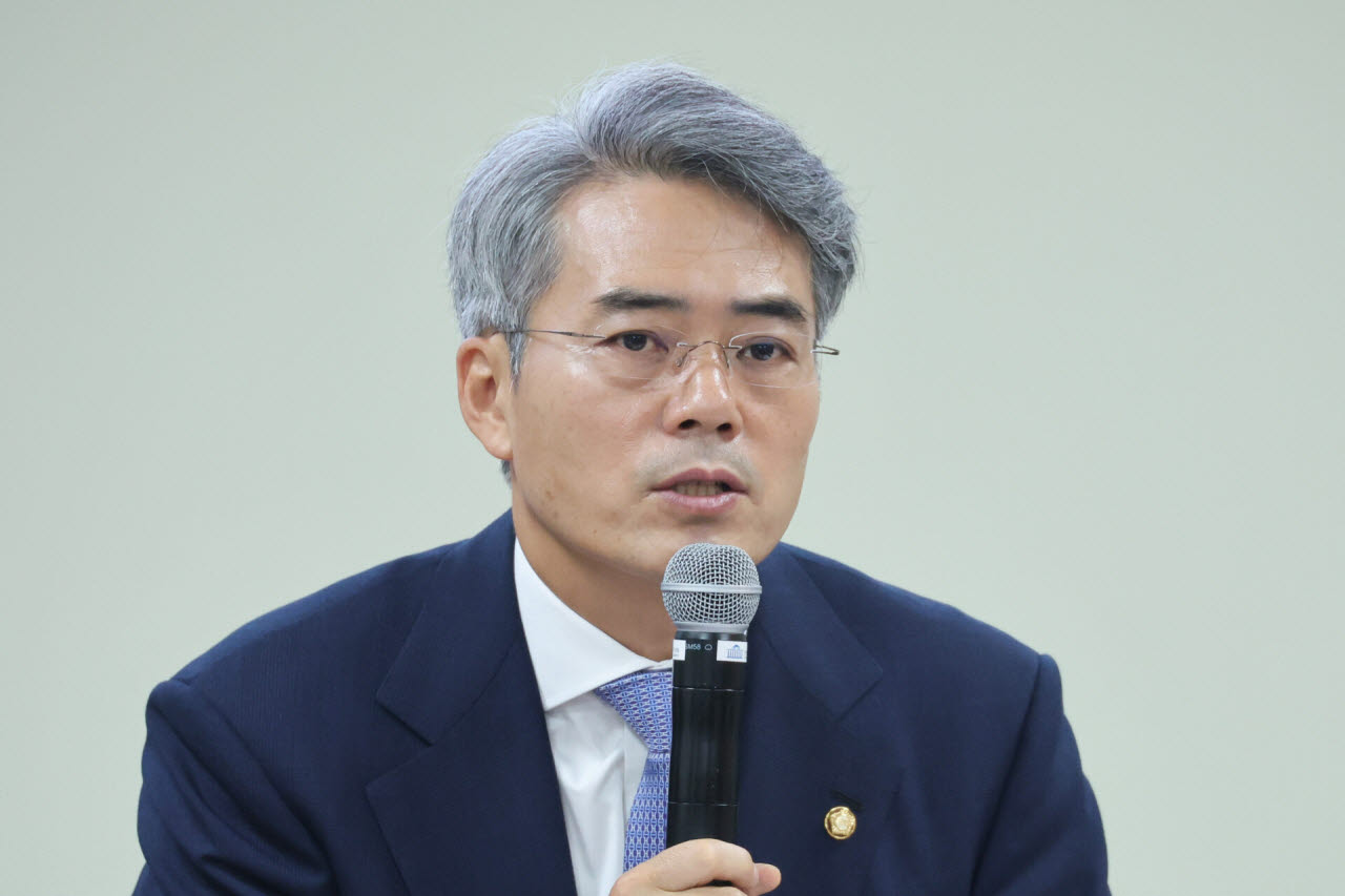 김기표 더불어민주당 의원. (사진=뉴스1)