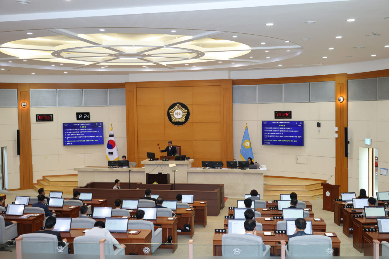 사진=포항시의회