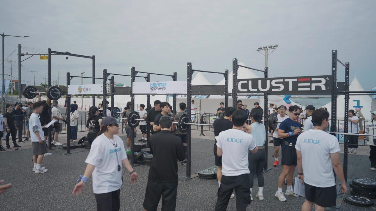 지난 10일 제주시 구좌읍 김녕해수욕장 일원에서 열린 ‘2026 제주 비치 게임즈’(사진=제주관광공사)