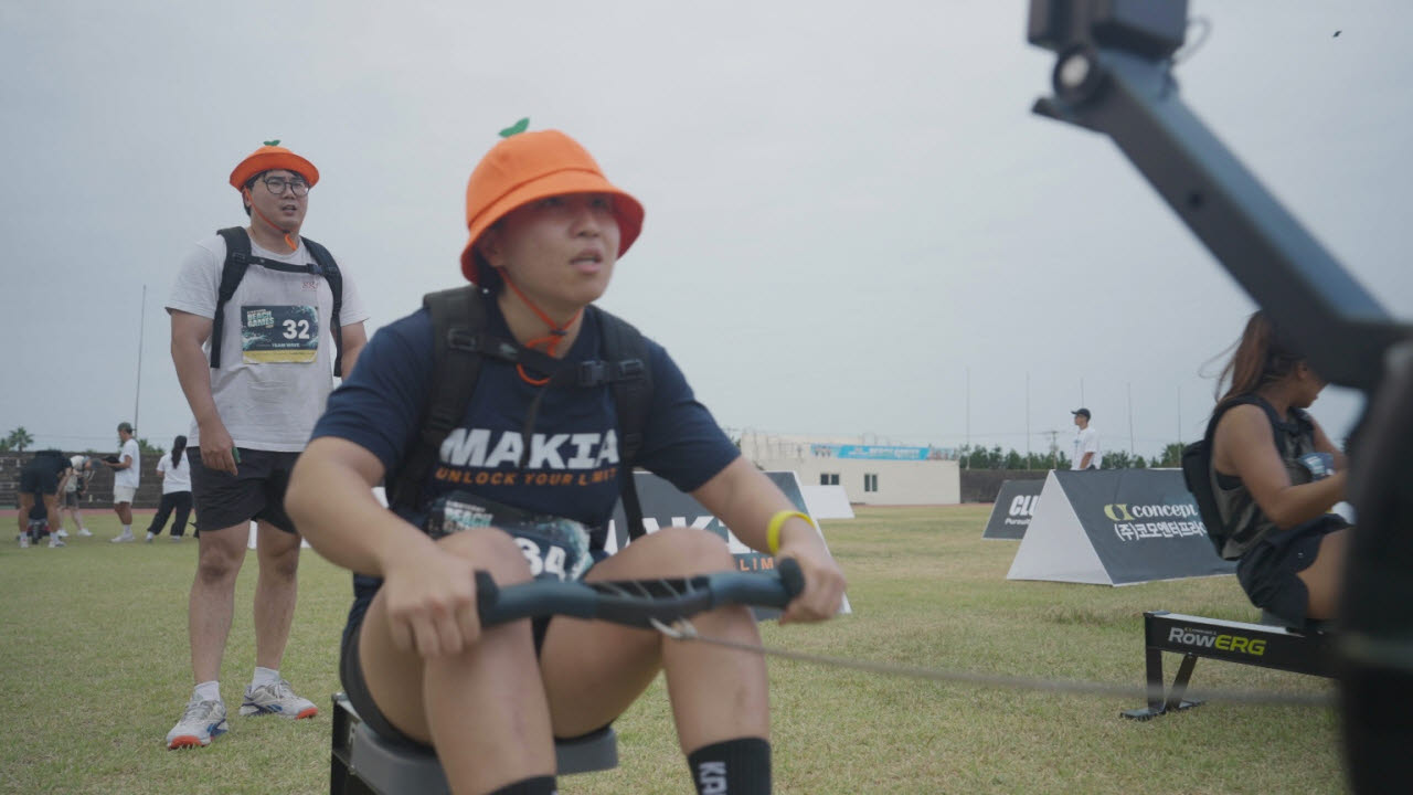 지난 10일 제주시 구좌읍 김녕해수욕장 일원에서 열린 ‘2026 제주 비치 게임즈’(사진=제주관광공사)