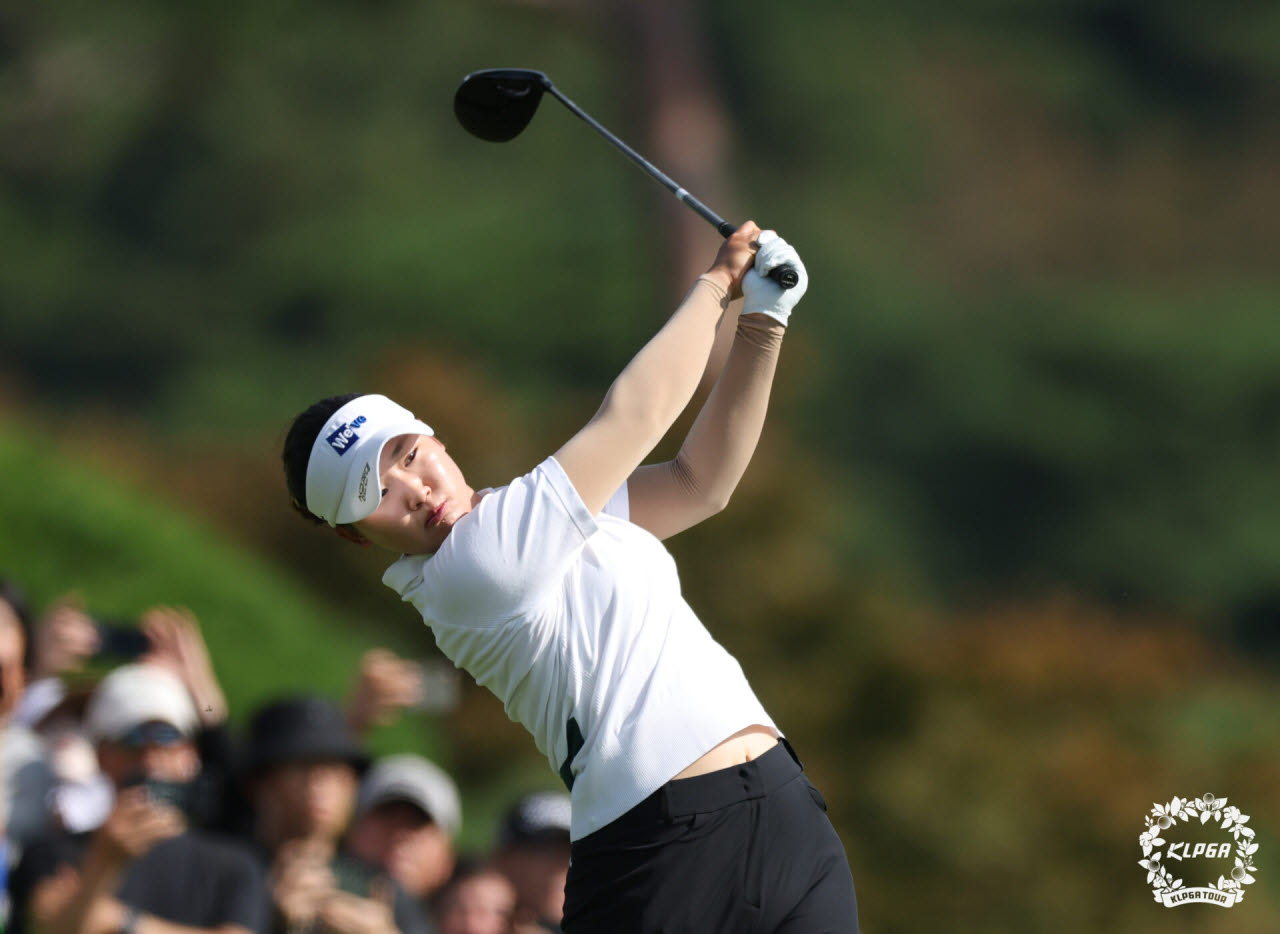 김민솔.(사진=KLPGA 제공)