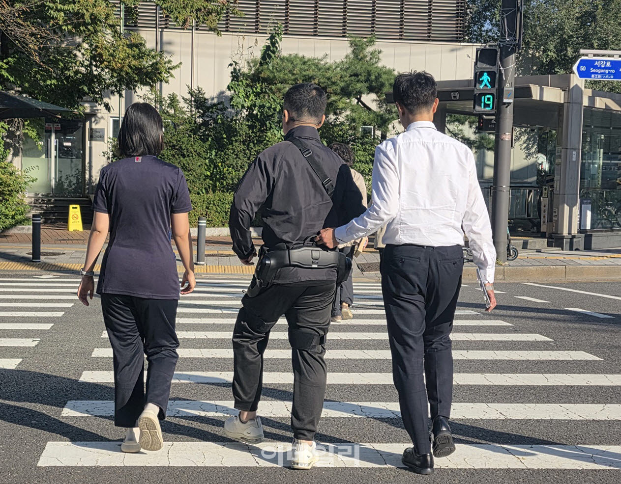 [포토] 마포구, 장애인 로봇 재활프로그램 운영