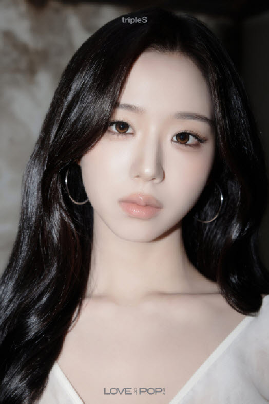 걸그룹 트리플S 김채연. 사진=LG트윈스